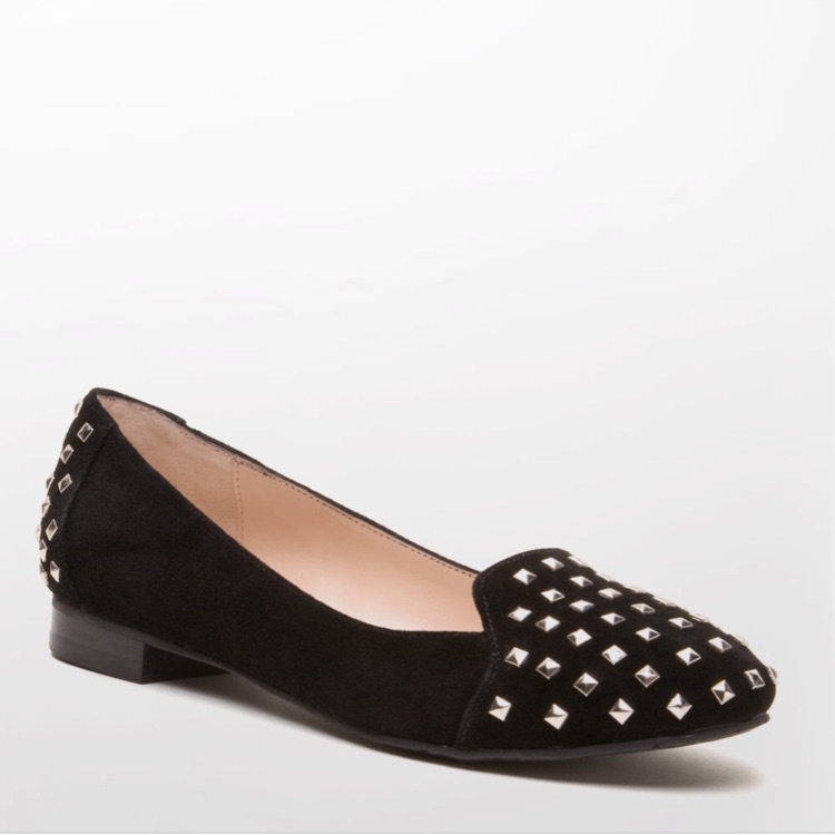 Dv By Dolce Vita “Wink” Studded Suede Loafers - 6
